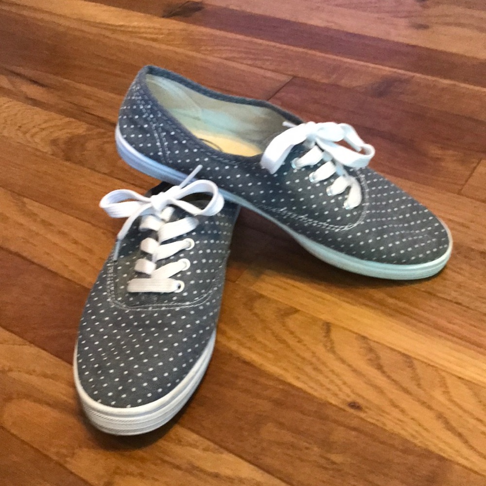 Polka dot sneakers